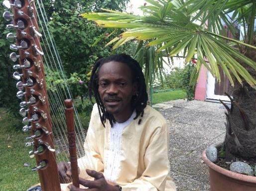 Kora Musik mit Elhadji Dieme, Senegal